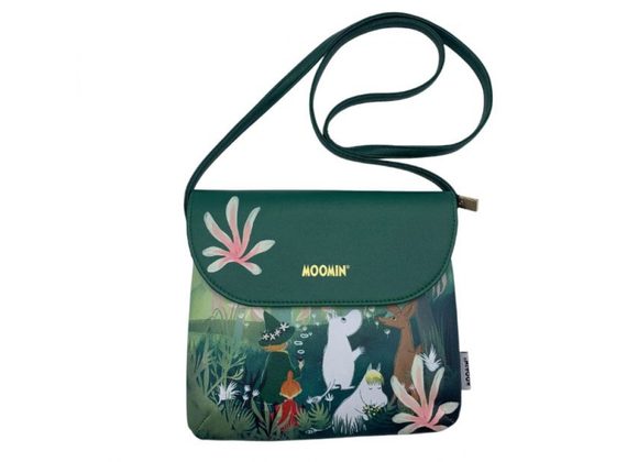 Moomin Green Forest Mini Bag by House of Disaster