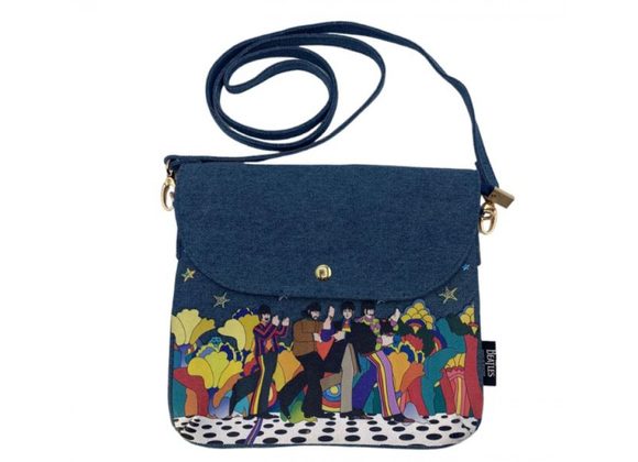 The Beatles Yellow Submarine mini Bag by House of Disaster