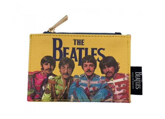 The Beatles Sgt. Pepper Zip Purse by House of Disaster