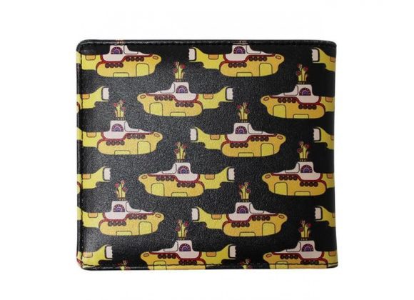 The Beatles Yellow Submarine Wallet by House of Disaster