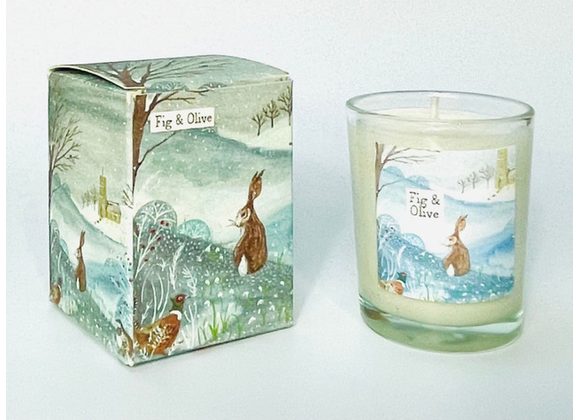 Fig & Olive Votive Candle by Heaven Scent