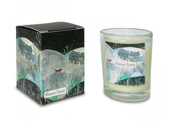 Winter Scent Votive Candle by Heaven Scent