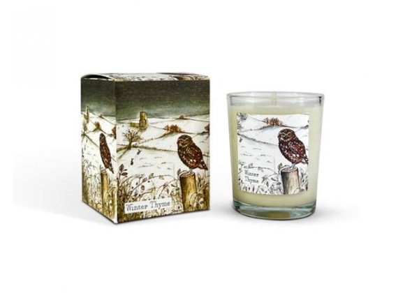 Winter Thyme Votive Candle by Heaven Scent