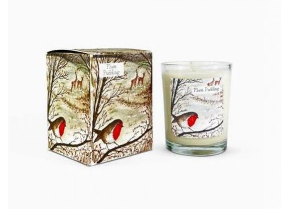 Plum Pudding Votive Candle by Heaven Scent