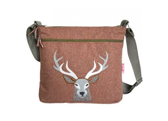 Stag design Messenger Bag by LUA