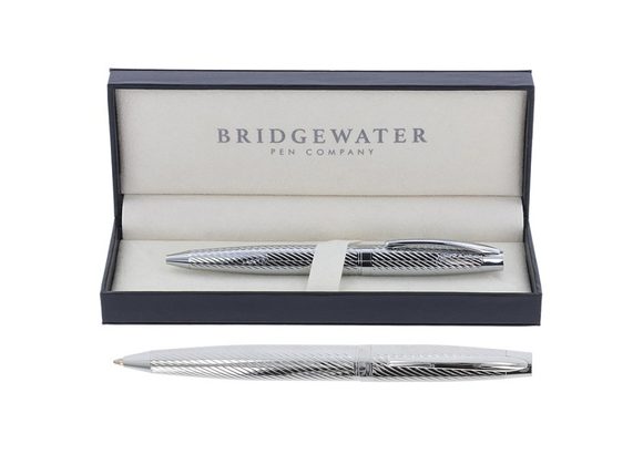 Bridgewater Lancaster All Chrome Ball Pen