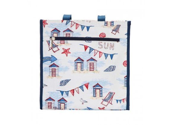 Beach Huts - Shopper Bag by Signare