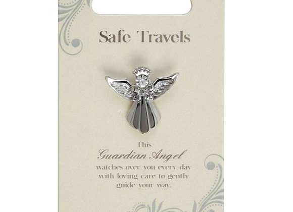 Safe Travels - Guardian Angel Pin