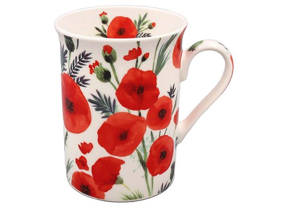 Poppy Fields Mug