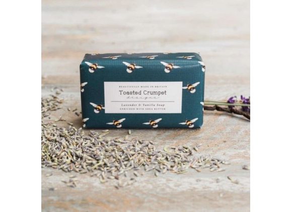 Lavender & Vanilla Soap (Bee Collection) by Toasted Crumpet