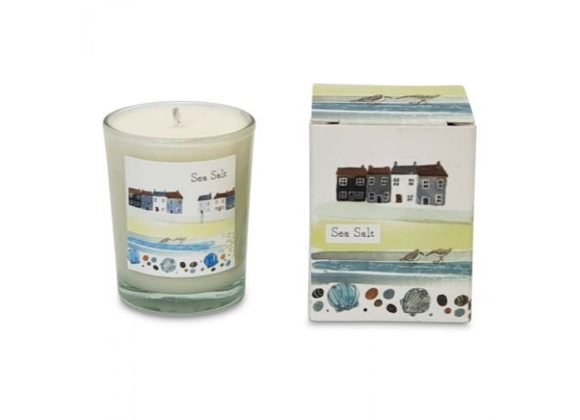 Sea Salt Votive Coastal Candle by Heaven Scent