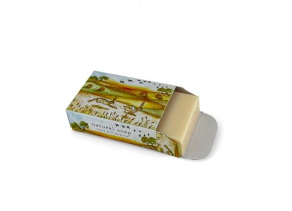 Elderflower & Lemon -100g Natural Soap Bar - Running Hares