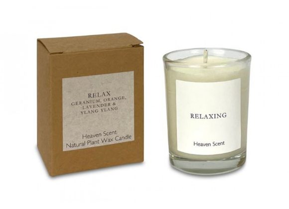 Relax Votive Candle by Heaven Scent