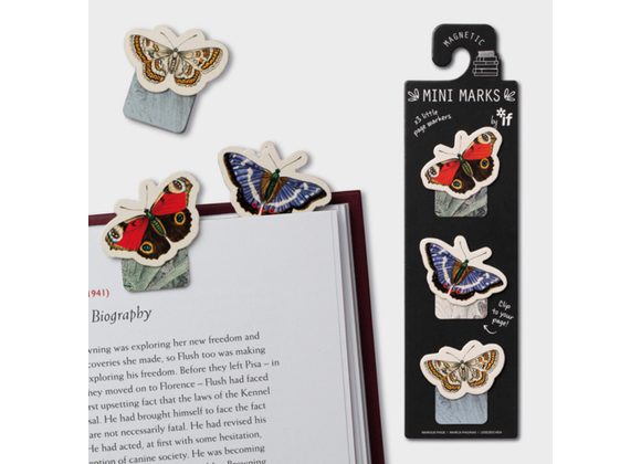 Butterflies - Mini page Markers by IF