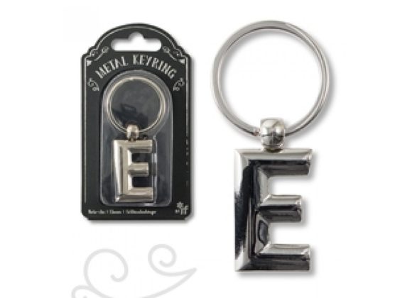 Initial E Keyring