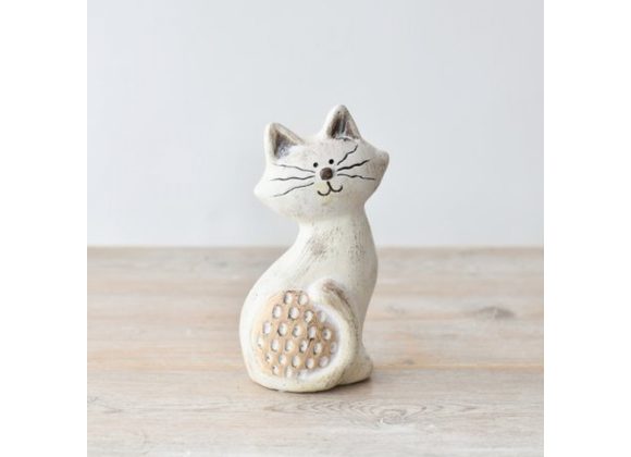 Sitting Cat Ornament 