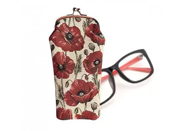 Poppy Glasses Pouch by Signare