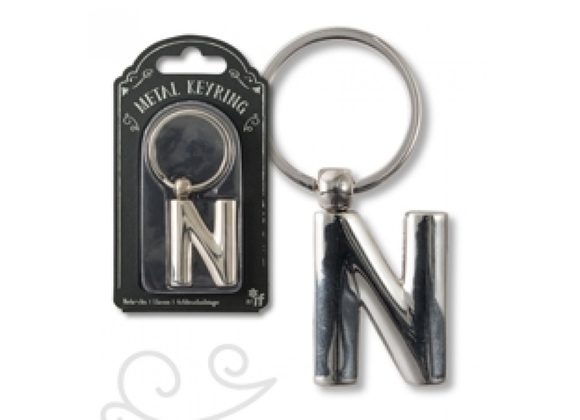 Initial N Keyring