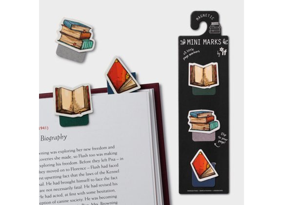 Books - Mini page Markers by IF