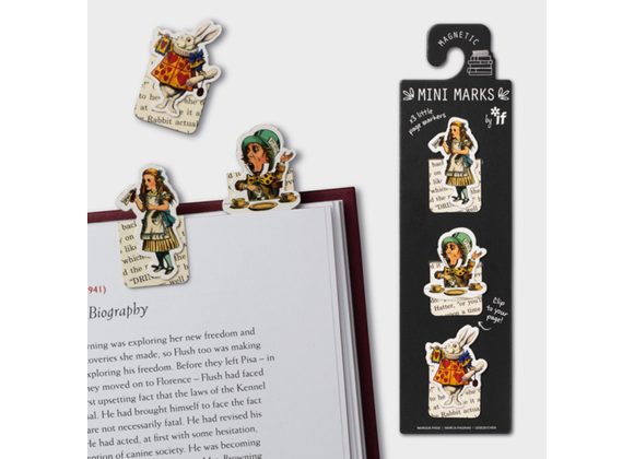 Alice - Mini page Markers by IF