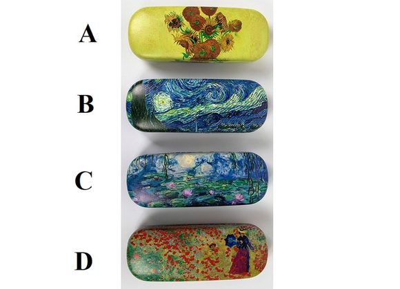 Artists design Glasses Case