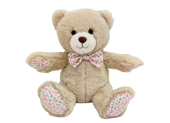 Plush Floral Bear 8