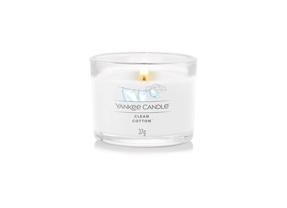 Clean Cotton Filled Votive by Yankee Candle