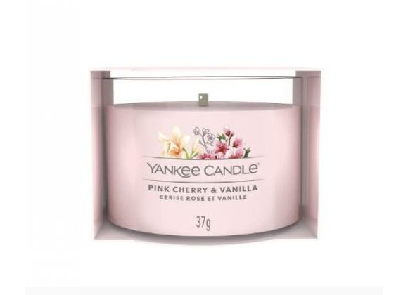 Pink Cherry & Vanilla Filled Votive by Yankee Candle