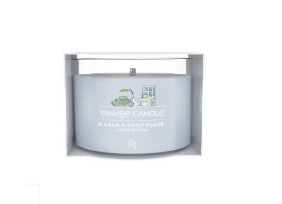 A Calm & Quiet Place Filled Votive by Yankee Candle