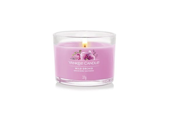 Wild Orchid Filled Votive by Yankee Candle