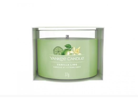 Vanilla Lime Filled Votive by Yankee Candle