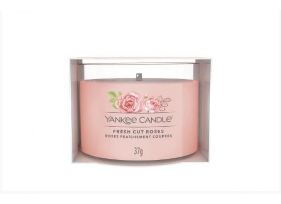 Fresh Cut Roses Filled Votive by Yankee Candle