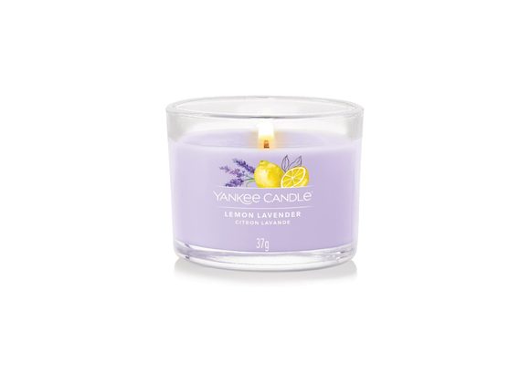 Lemon Lavender Filled Votive by Yankee Candle