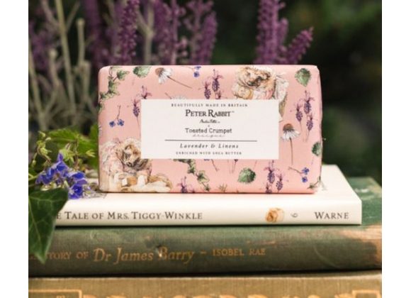 Mrs. Tiggy-Winkle Lavender & Linens Soap (Peter Rabbit Collection) by Toasted Crumpet