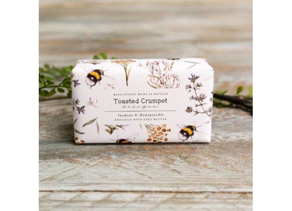 Jasmine & Honeysuckle Soap (bee Collection) by Toasted Crumpet