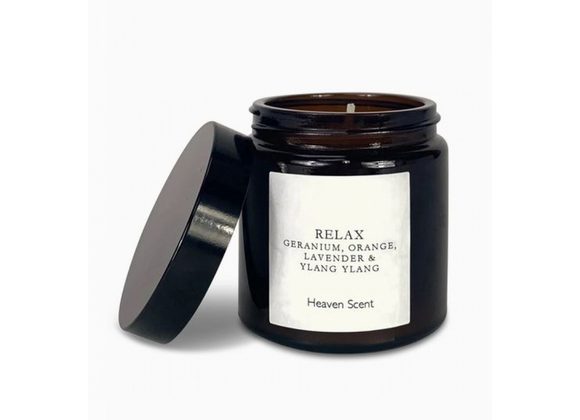 Relax - 120ml Brown Pharmacy Candles - Classic Range