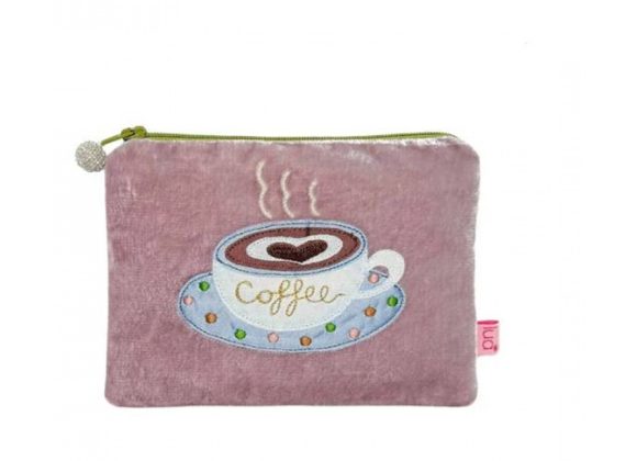 Coffee Purse - Dusky Pink