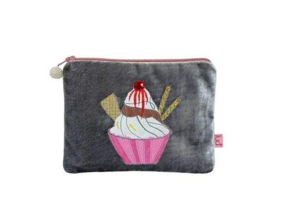 Ice Cream Purse by Lua - Grey