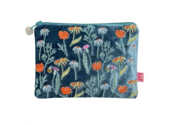 British wildflower Meadow Purse by Lua