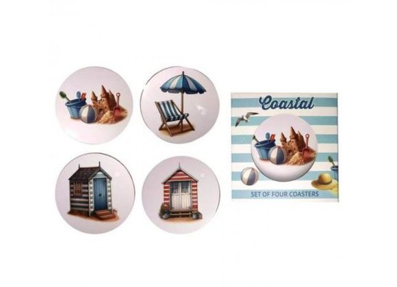 Coastal design Coasters