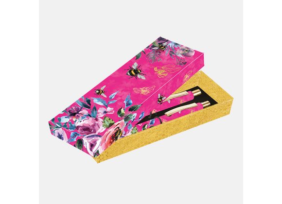 Queen Bee Gift Pen set by The Gifted Stationery Co