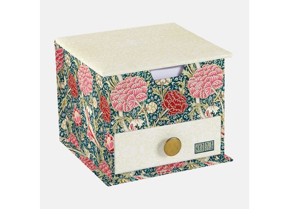 William Morris Cray Memo Cube by The Gifted Stationery Co