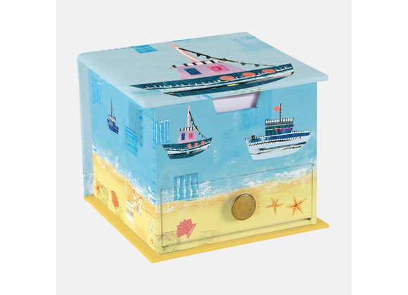 Sea Breeze Memo Cube by The Gifted Stationery Co