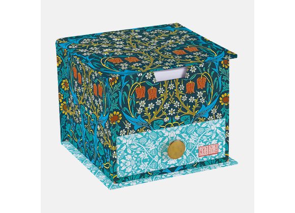 William Morris Blackthorn Memo Cube by The Gifted Stationery Co