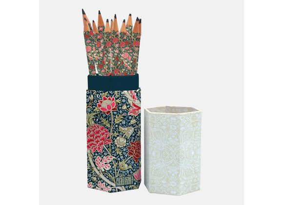 William Morris - Cray, Pencil Set by The Gifted Stationery Co 