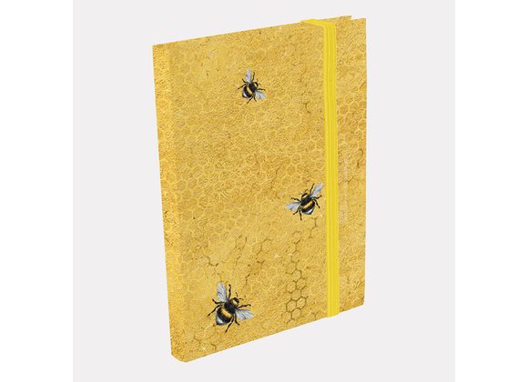 Queen Bee / Honeycomb A6 Notebook by The Gifted Stationary Co