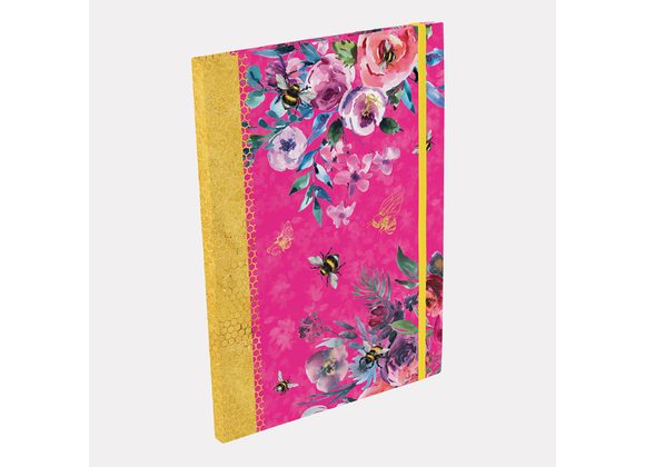 Queen Bee A4 Notebook by The Gifted Stationery Co  