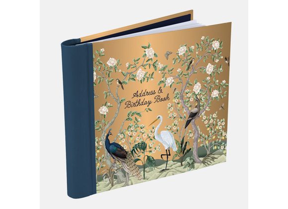 Opulence Address & Birthday Book by The Gifted Stationery Co
