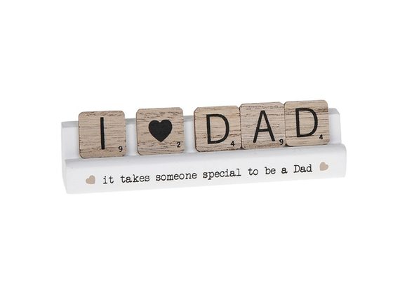 I Love Dad Scrabble 