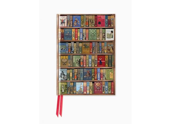 Bodleian Libraries: High Jinks Bookshelves  (Foiled Pocket Notebook)